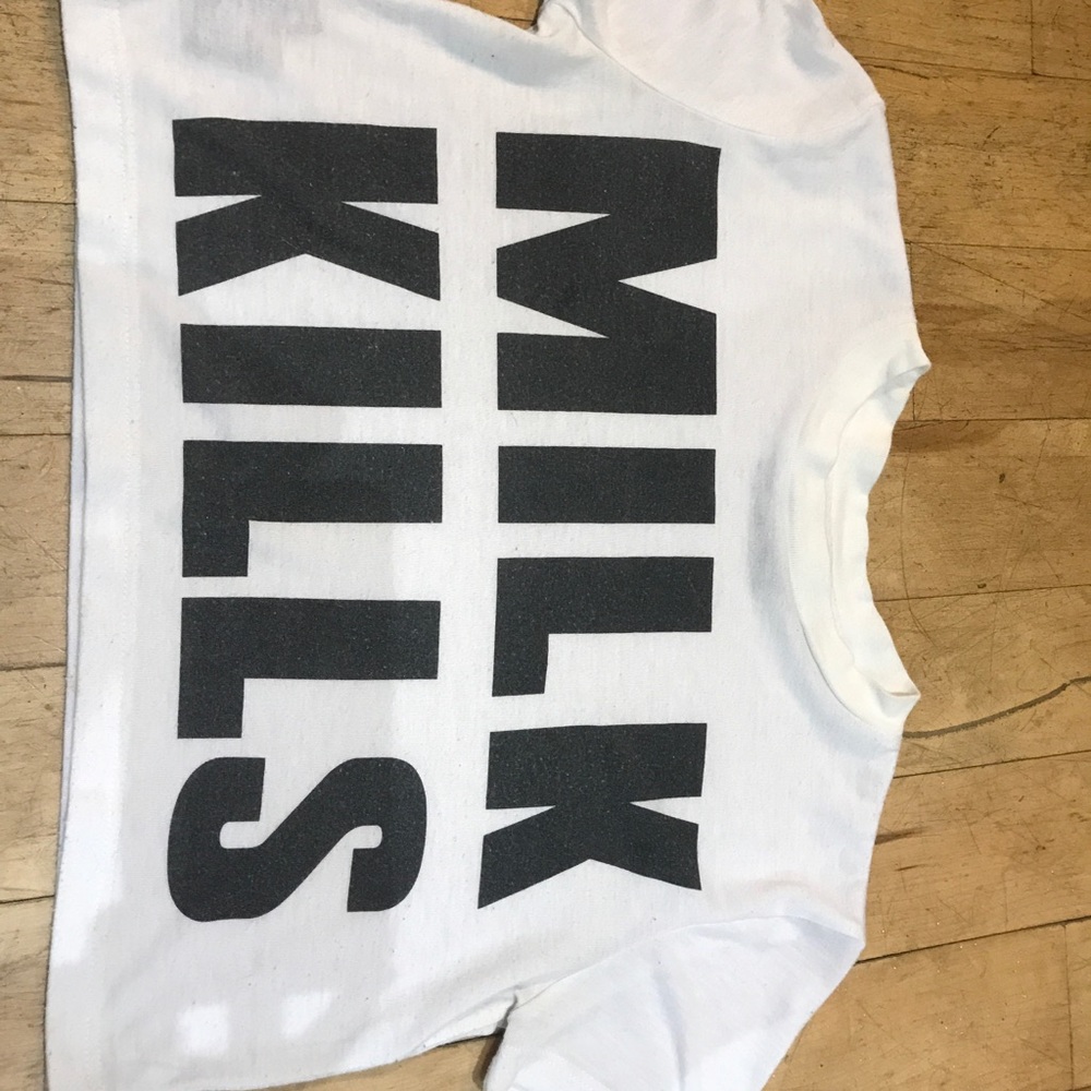 Jeremy Scott crop top
